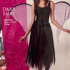 Dark Fairy Spirit Halloween Costume